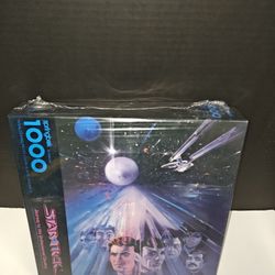 Star Trek Journey To The Undiscovered Country 1000Pc Puzzle Vintage 1993 Toy New