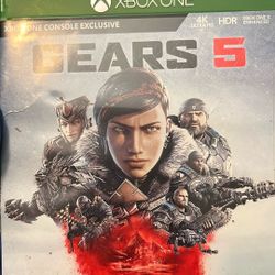 Gears Of War 5 Xbox One
