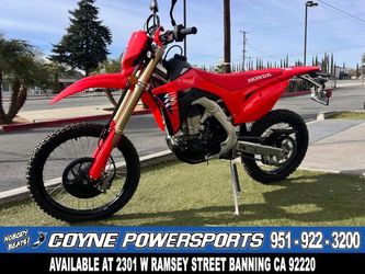2026 Honda Crf450l