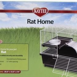 Kaytee First Home Habitat For Pet Rats