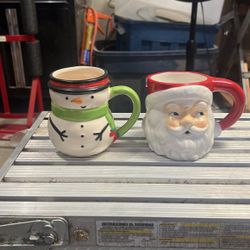 Christmas Themed Mugs