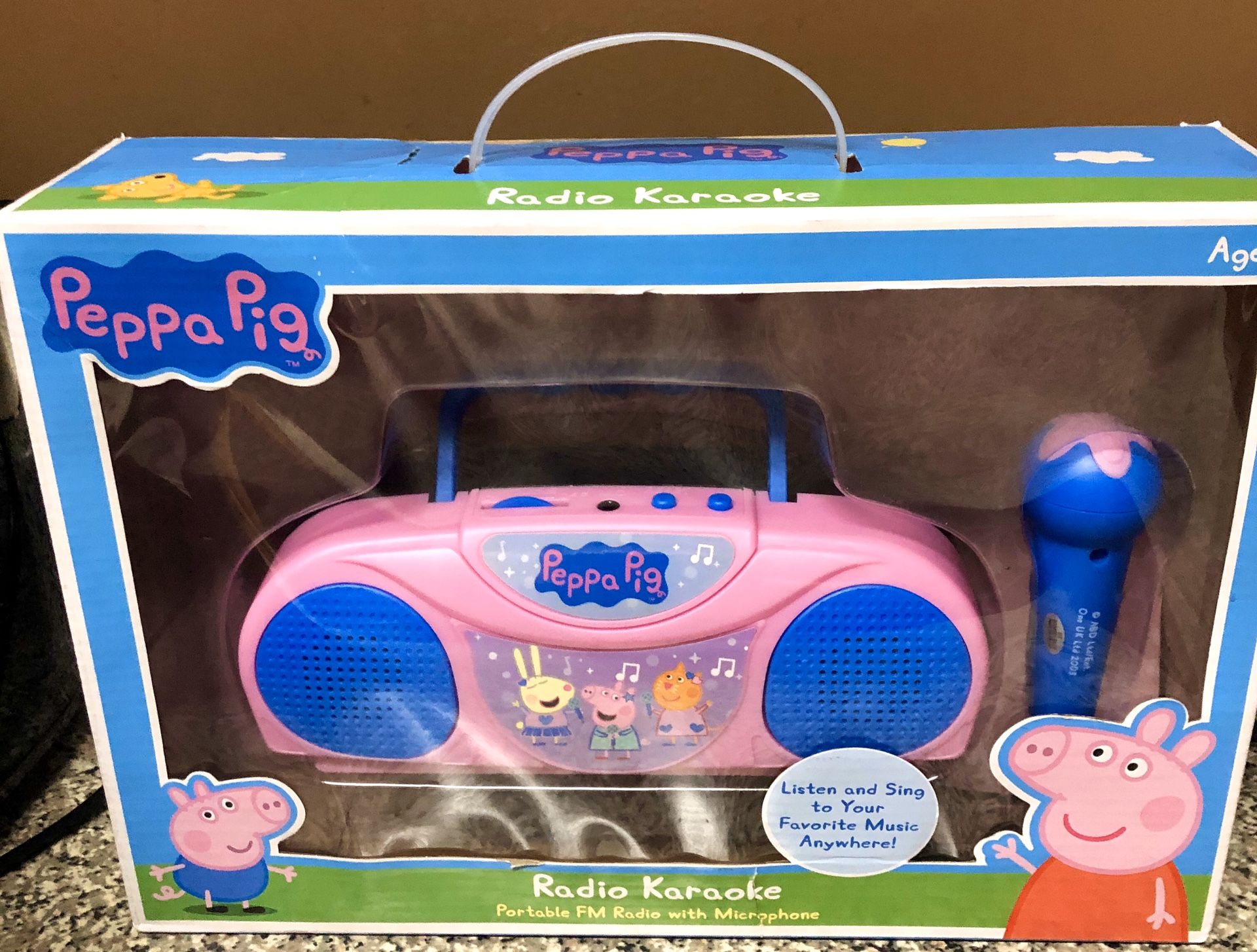 Peppa Pig Radio Karaoke