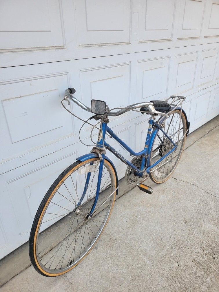 Schwinn suburban cheap vintage blue