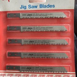 Skil Jigsaw Blades New 22651