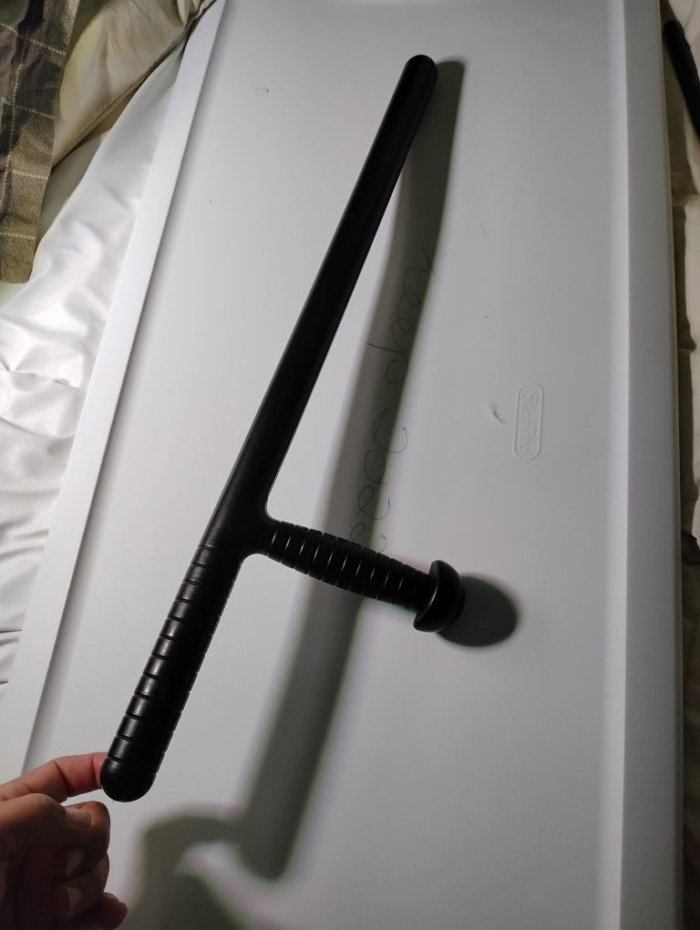 Monadnock PR-24® Rigid Side-Handle Black Polycarbonate Baton