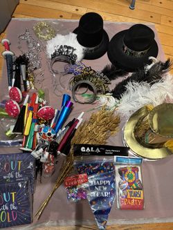 New Years Party Supplies