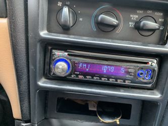 Kenwood stereo