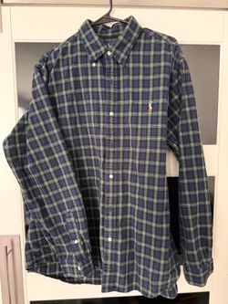 Polo Long sleeve 2x