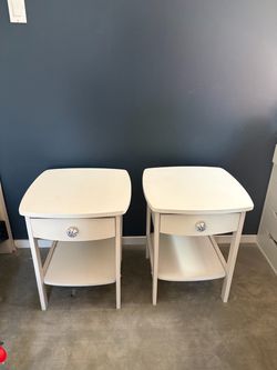 Bedside tables