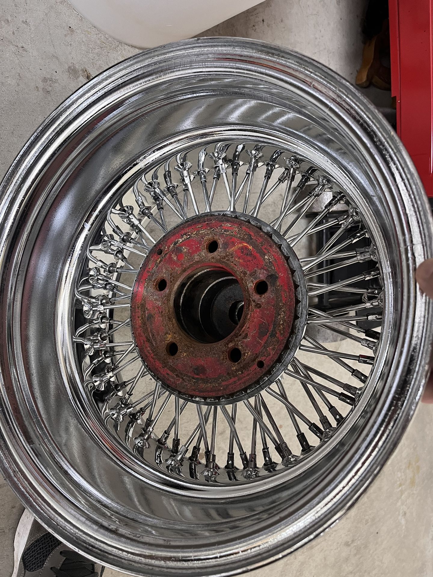 Zenith Wire Wheels 14x7 standards for Sale in Lynnwood, WA OfferUp