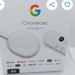 Chromecast W/Google TV 4K