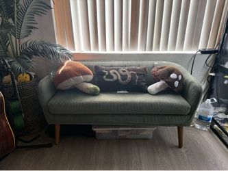 Small Green Couch
