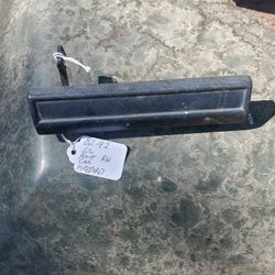 82-92 GM Pont Camaro Firebird RH Door handle, Parts