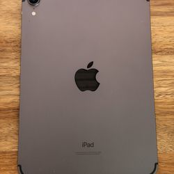 Apple iPad Mini Cellular 6th generation  - Black