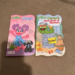 Sesame Street Hardcover Kids Books