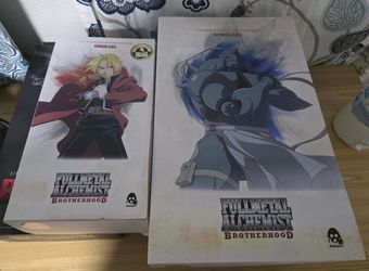 Threezero fullmetal alchemist 1/6 Scale  Figures  Full metal alchemist Brotherhood