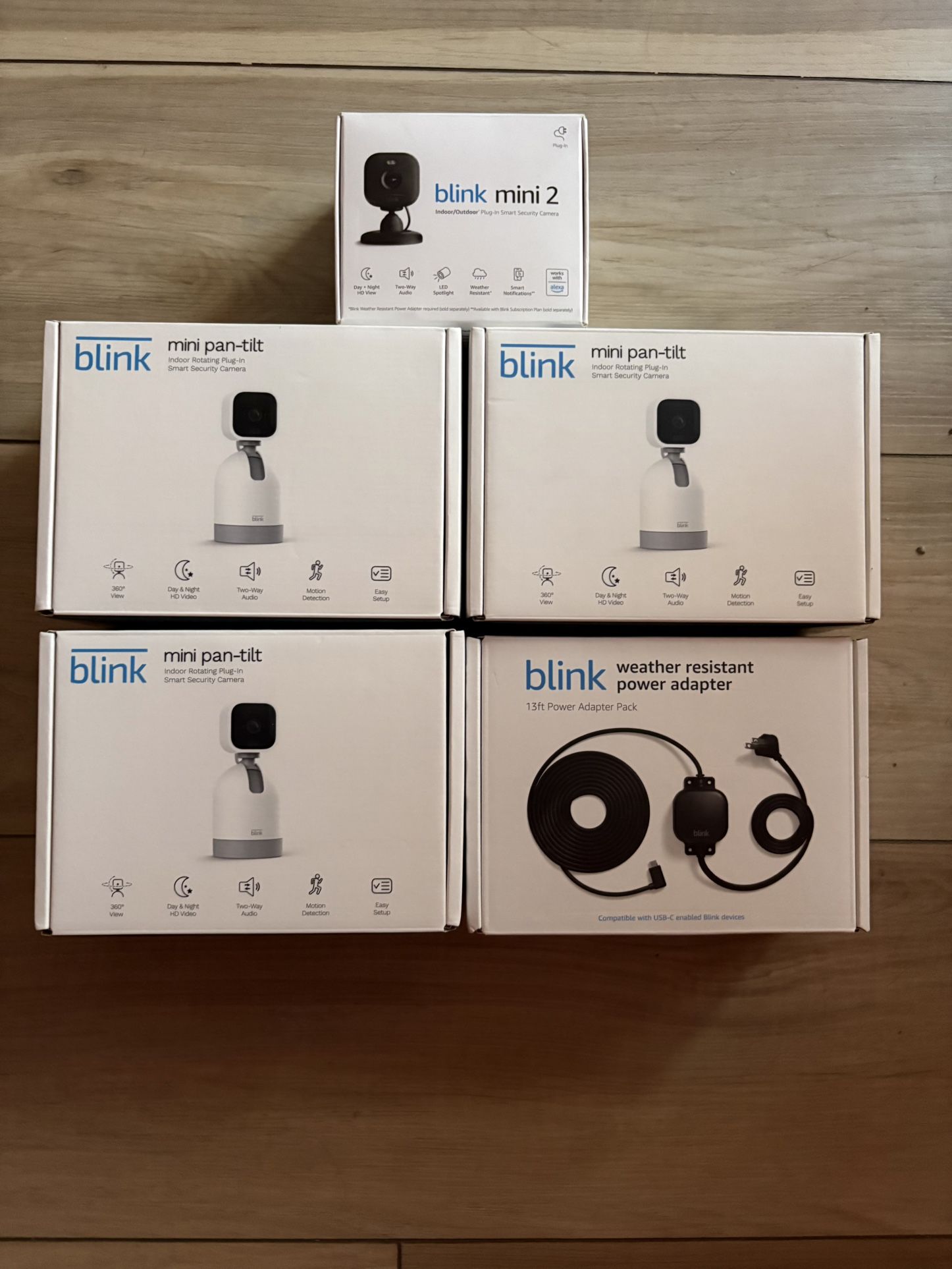 Blink Cameras Set