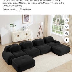 Brand New Boneless Couch