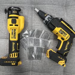 Dewalt Pistola + Rotor + 100 Brocas.        (Riverside Ca)