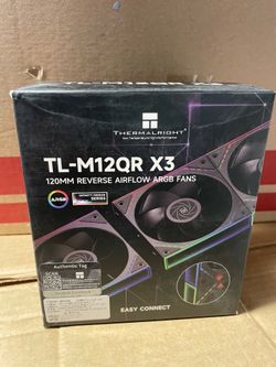 Thermalright TL-M12QR X3-3 120 Fans Rgb