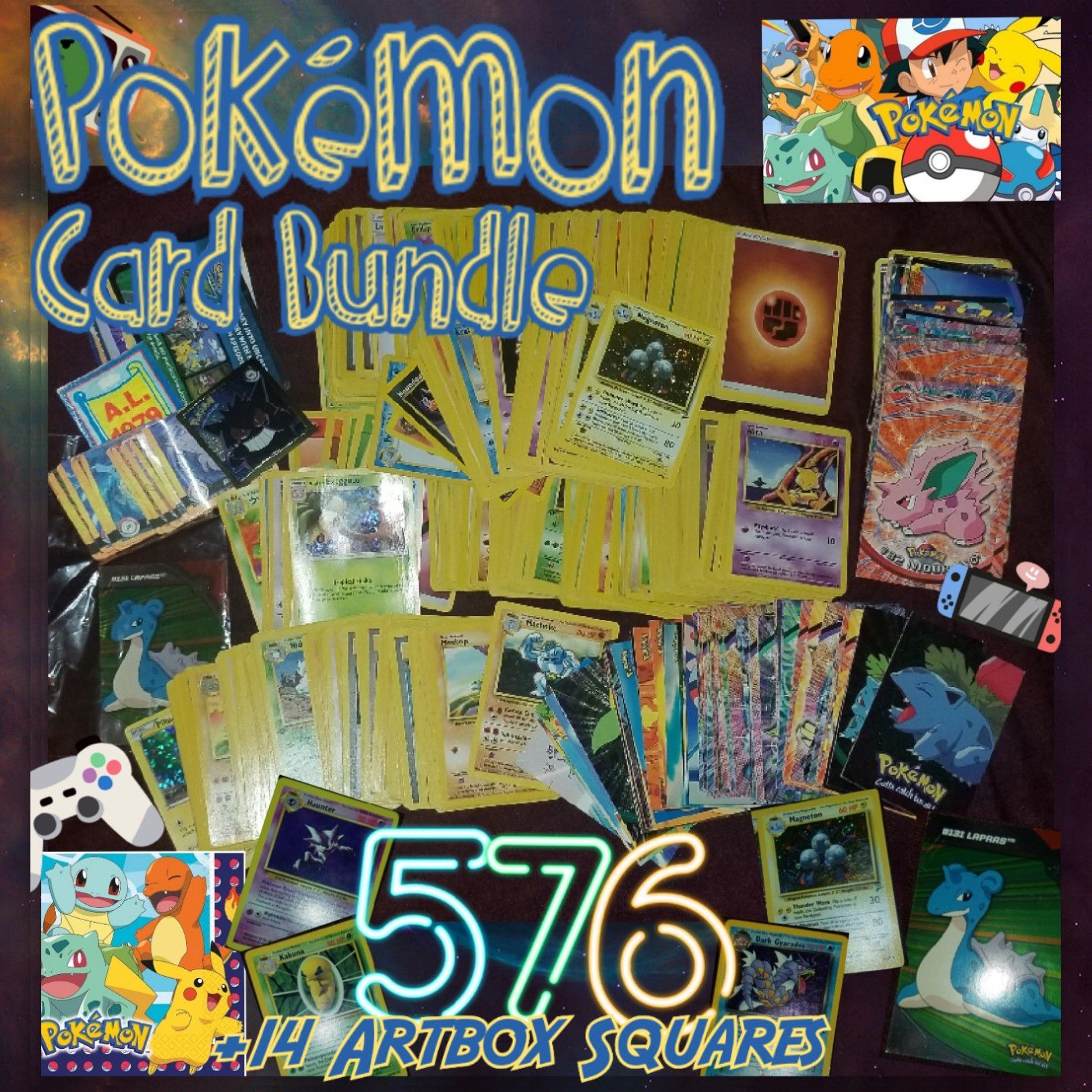 Pokemon Card Bundle