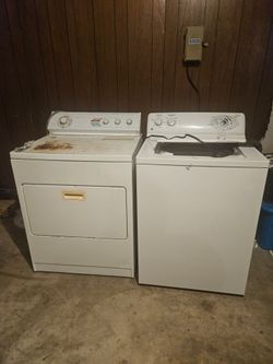 washer and dryer