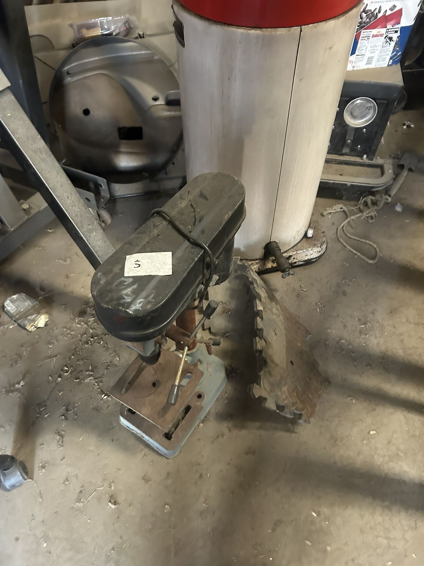 Drill Press Bench Top