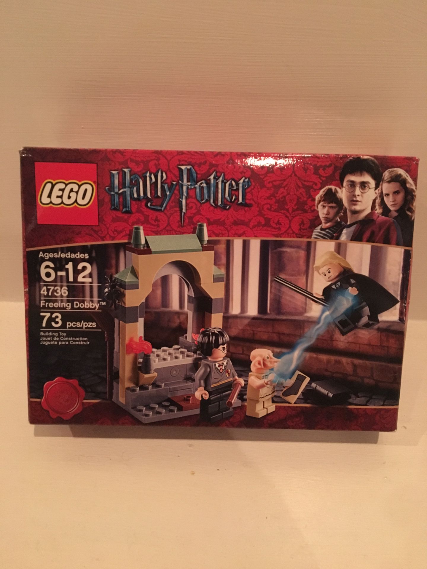 Lego Harry Potter Freeing Dobby