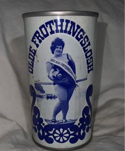 Collectors Vintage Olde FROTHINSLOSH can