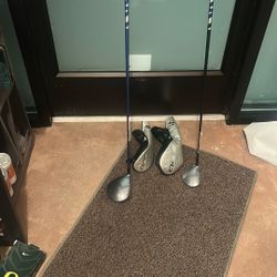 QI 35 Driver And Three Wood Upgraded Ventus  Shafts