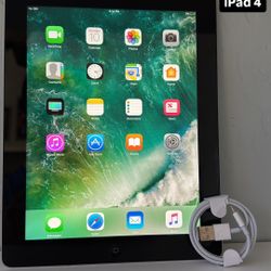 iPad 4. Like New And Unlocked. Cheap
