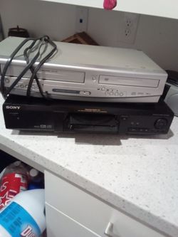 Dvd VHS players