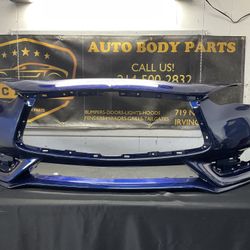 INFINITI Q60 FRONT BUMPER 2017-2021 - 