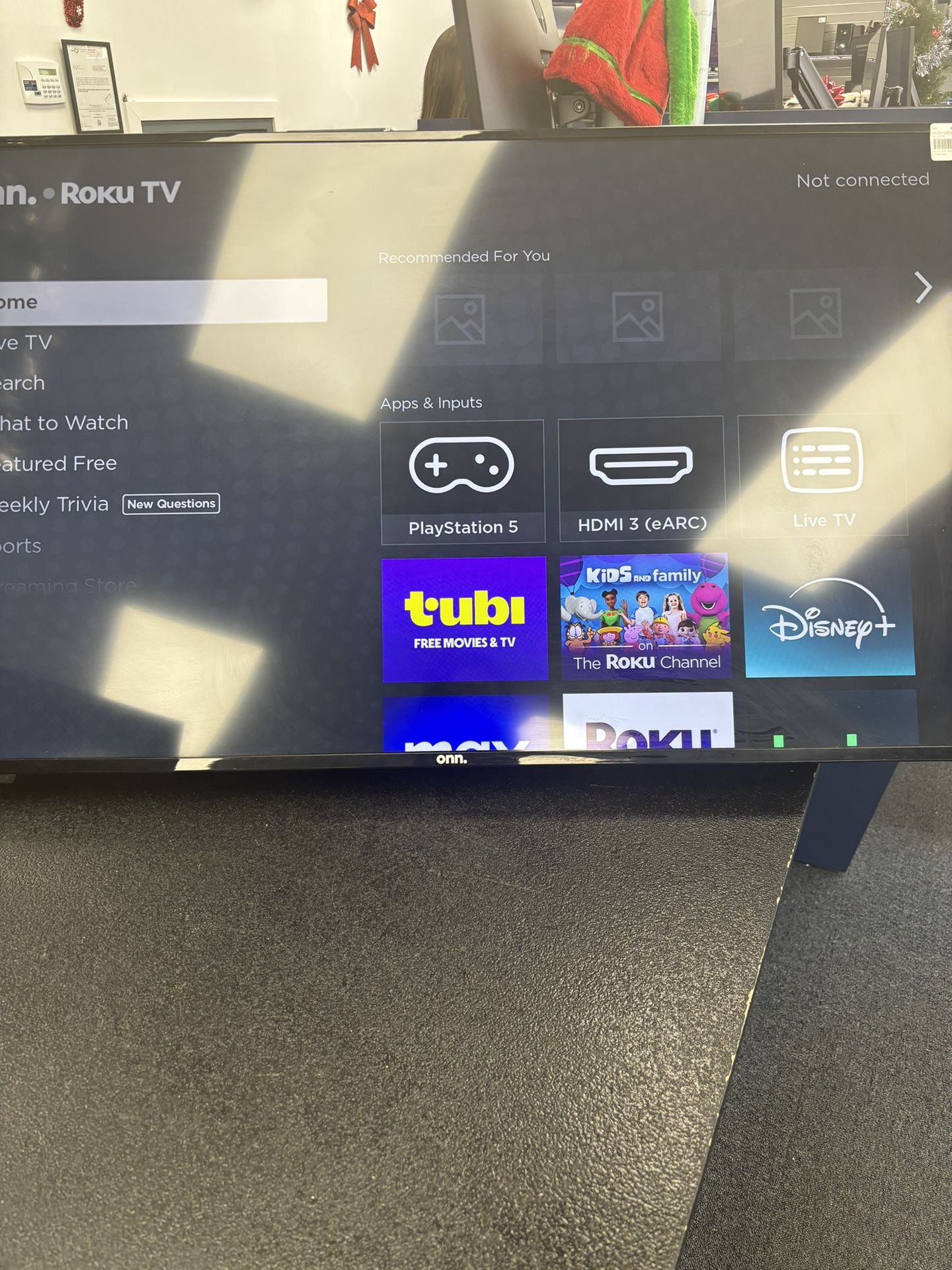 ONN 40” Smart Television