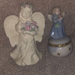 angel statues 