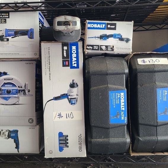 Kobalt Tools. 24v and Corded for Sale in Cary NC OfferUp