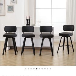 （sets of4）Bar & counter stool, swivel