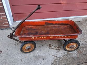 Vintage Radio Flyer wagon