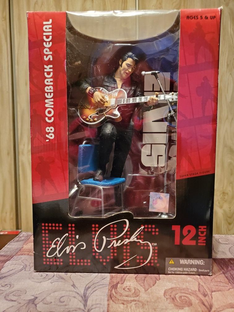 Elvis Presley 12 inch figurine