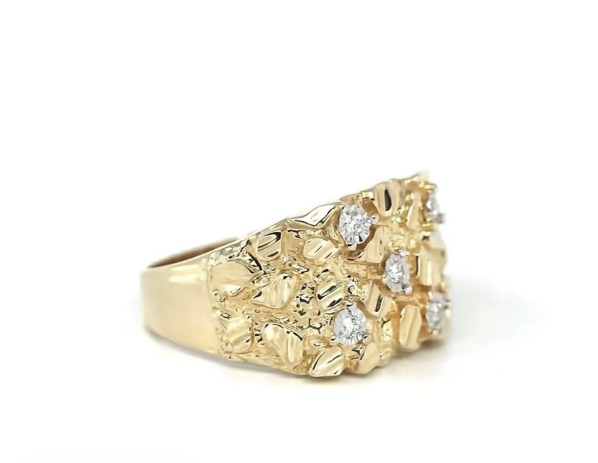 Golden Nugget Ring