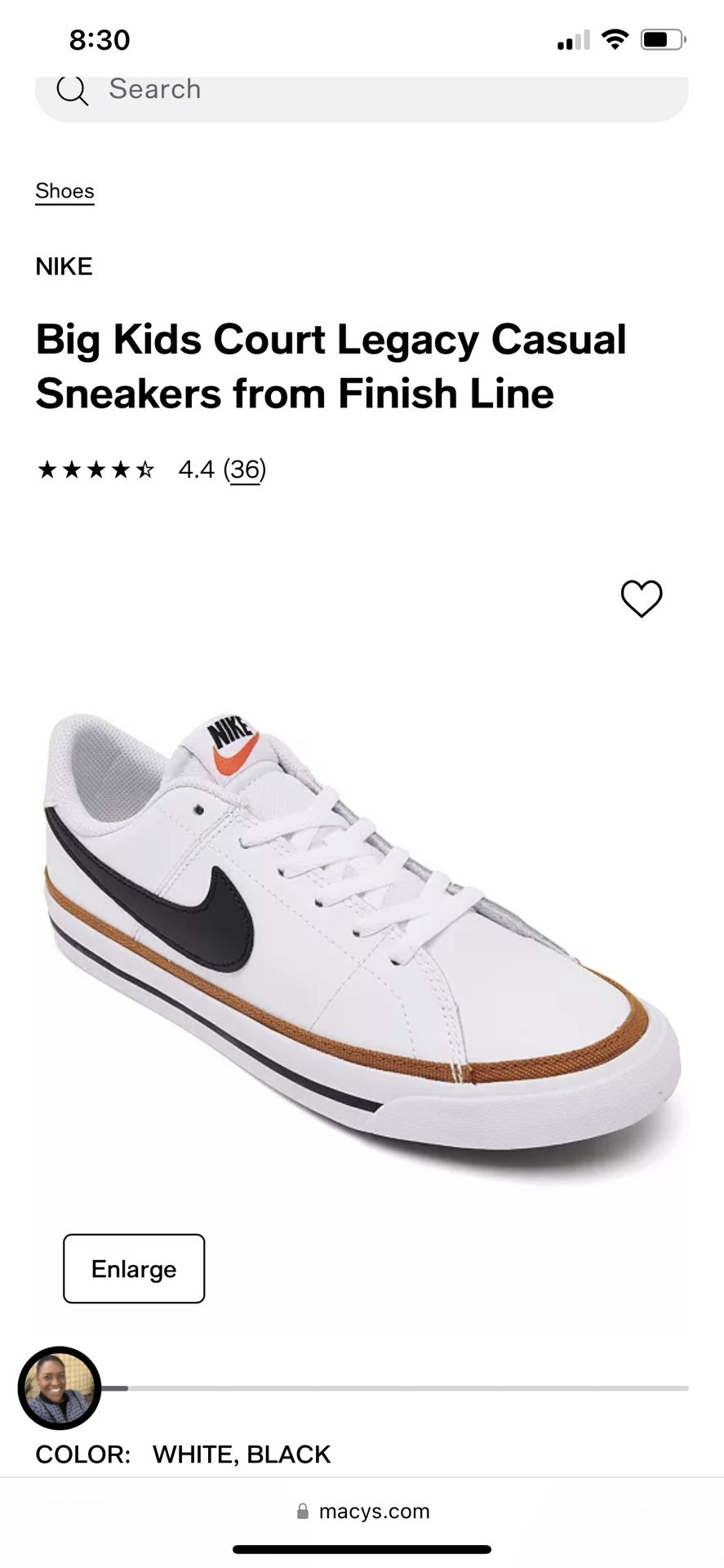 Nike Court legacy Shows