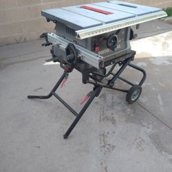 Porter Cable Table Saw 