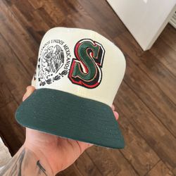 Seattle Fitted Hat