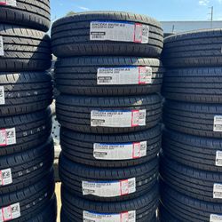 205/65/16 Falken SN250 80K mile warranty set de llantas 