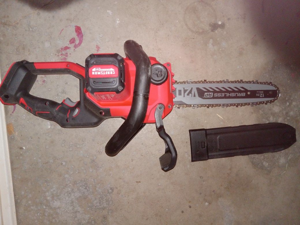 Craftsman 12in Chainsaw Battery and Charger