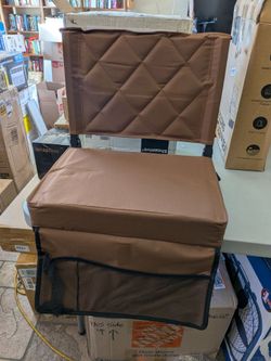 New- Stadium Seat bleacher seat by Sheenive, Brown