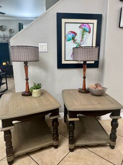 Bassett End Table Set