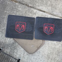 Dodge Floor Mats- Small