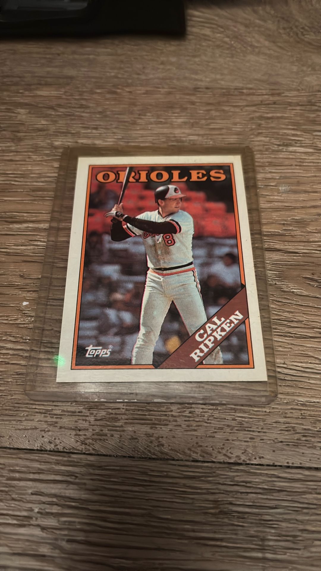 Cal Ripken Baseball Card