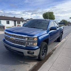2015 Chevy Silverado 
